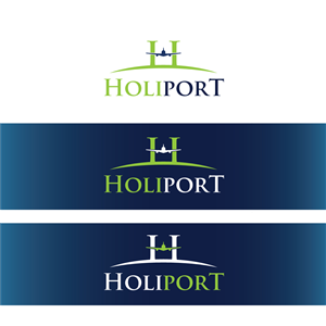 Logo- und Visitenkarten-Design von design_factory für HoliPort GmbH | Design #2787727