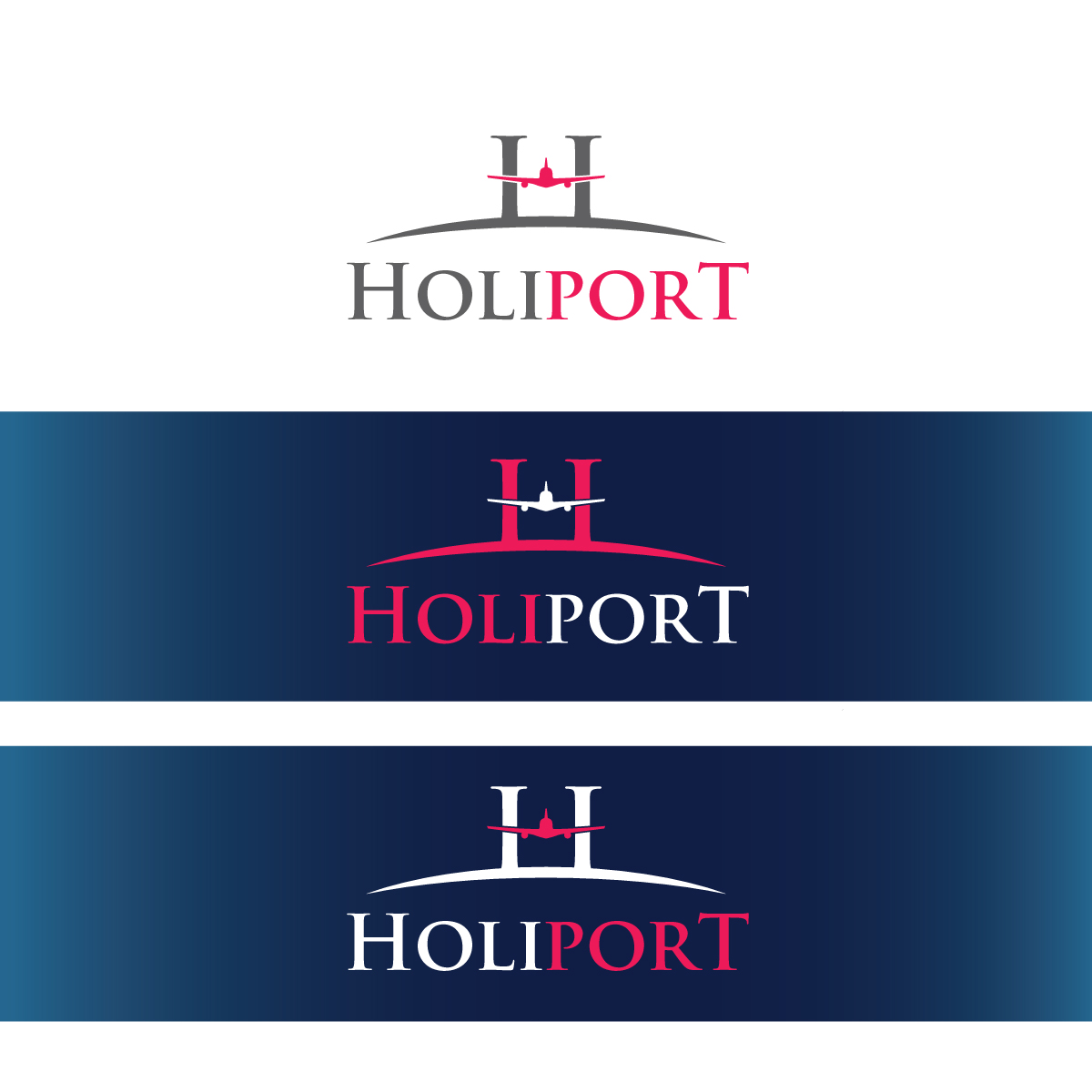 Diseño de Logo y Tarjeta de Presentación por design_factory para HoliPort GmbH | Diseño #2787731