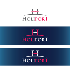 Logo and Business Card Design by design_factory for HoliPort GmbH | Design: #2787731