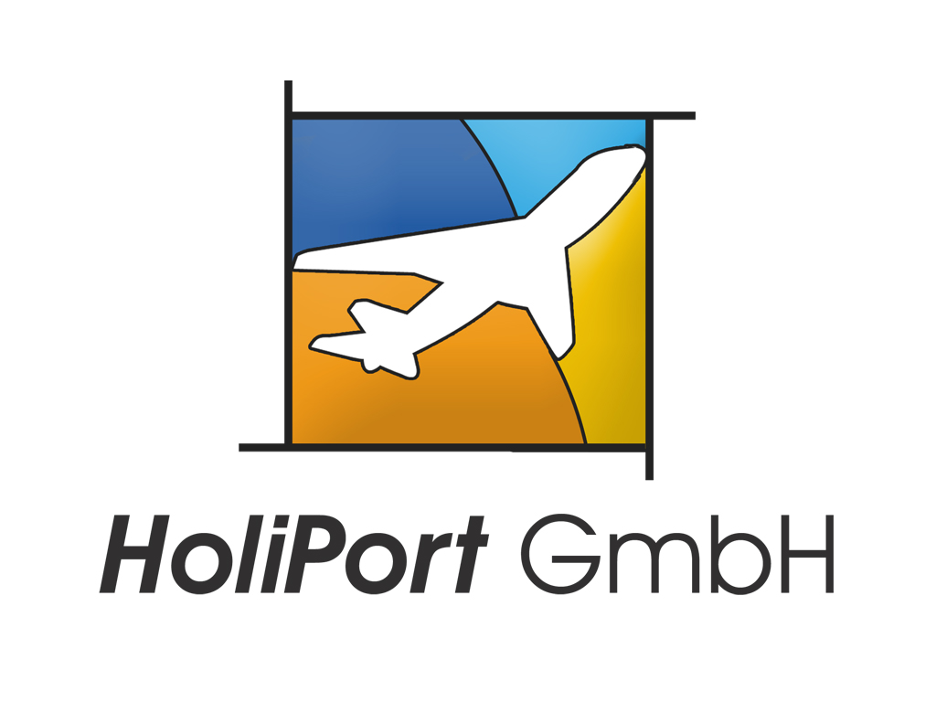 Logo- und Visitenkarten-Design von Hardcore Design für HoliPort GmbH | Design #2738825