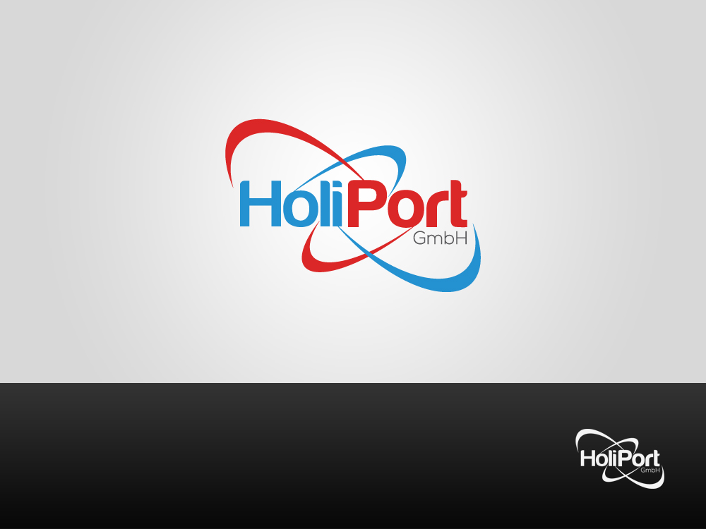 Logo and Business Card Design by diRtY.EMM for HoliPort GmbH | Design #2791803