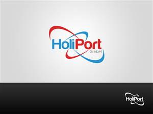 Logo and Business Card Design by diRtY.EMM for HoliPort GmbH | Design: #2791803