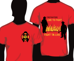 T-Shirt-Design von Notcda für Fundy Bay Fire | Design #17557475