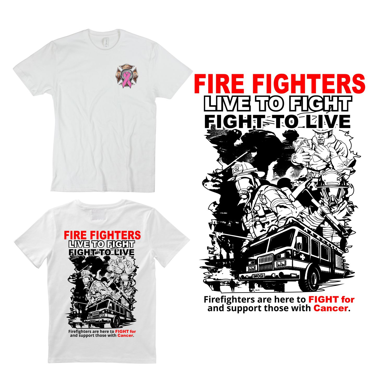 T-shirt Design by deevillacarlos for Fundy Bay Fire | Design #17545588