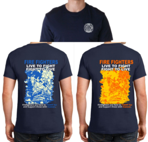 T-Shirt-Design von deevillacarlos für Fundy Bay Fire | Design: #17572082