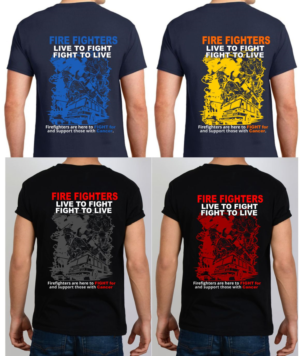 T-Shirt-Design von deevillacarlos für Fundy Bay Fire | Design: #17572083