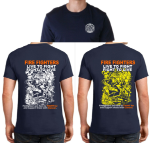 T-Shirt-Design von deevillacarlos für Fundy Bay Fire | Design: #17592630