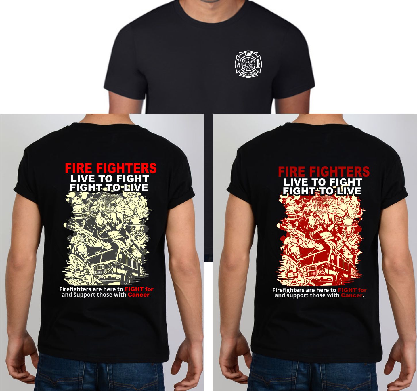 T-shirt Design by deevillacarlos for Fundy Bay Fire | Design #17592631
