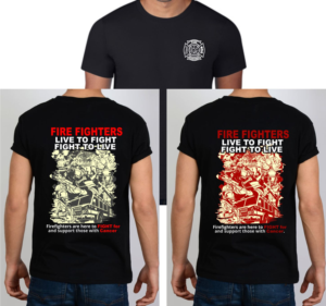 T-Shirt-Design von deevillacarlos für Fundy Bay Fire | Design: #17592631