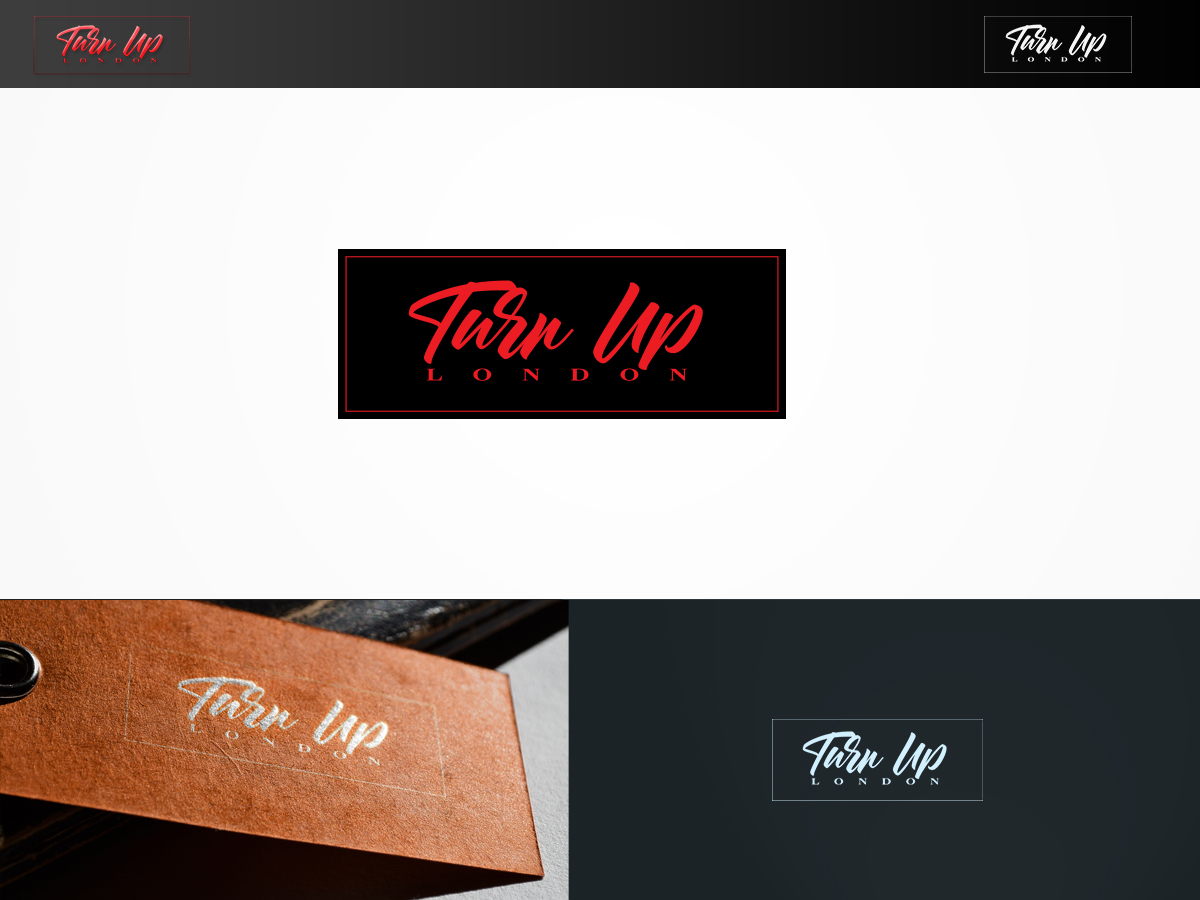 Logo-Design von ArtSamurai für Turn Up London | Design #17490166