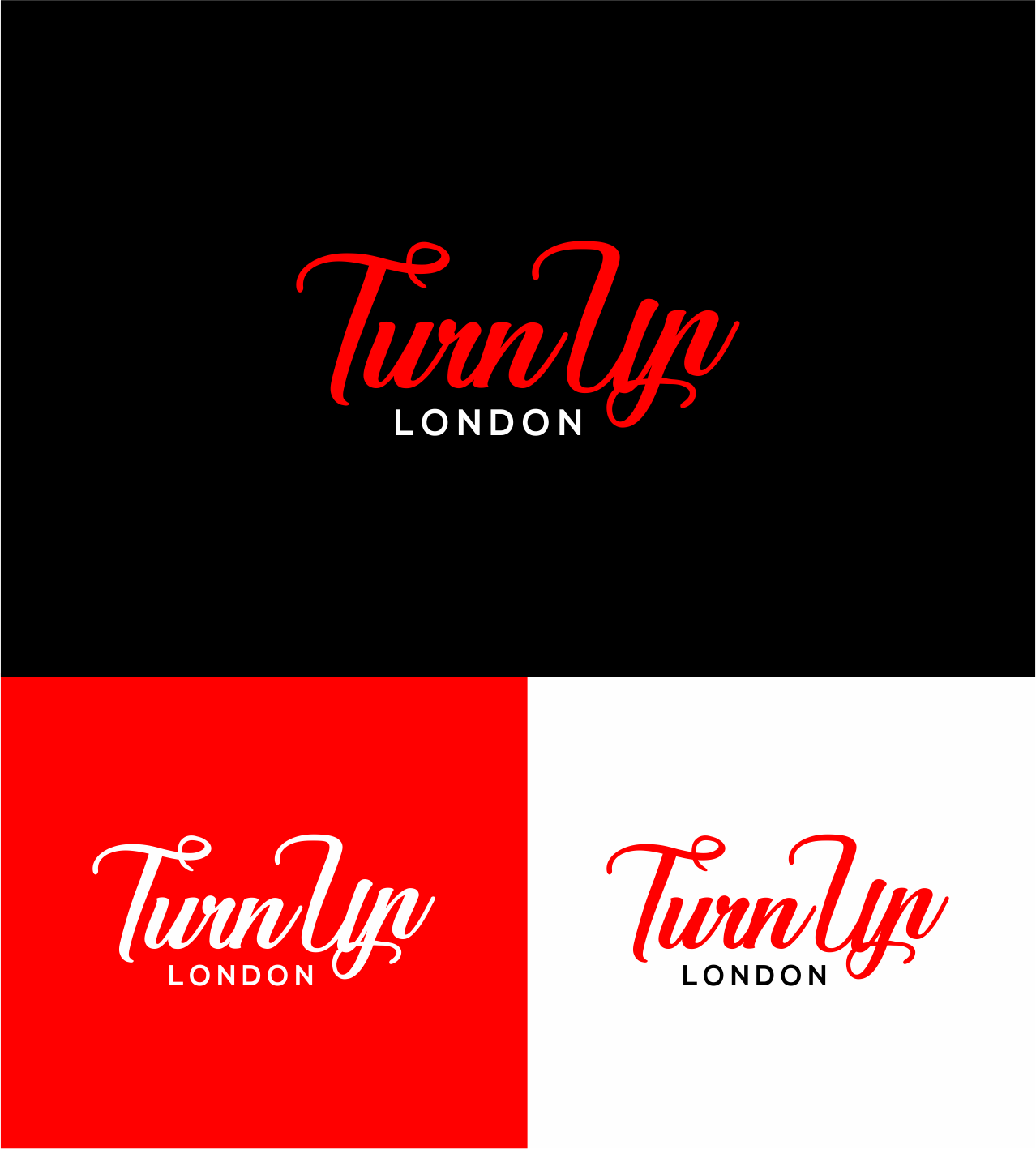 Logo-Design von CreativeIyke für Turn Up London | Design #17493398