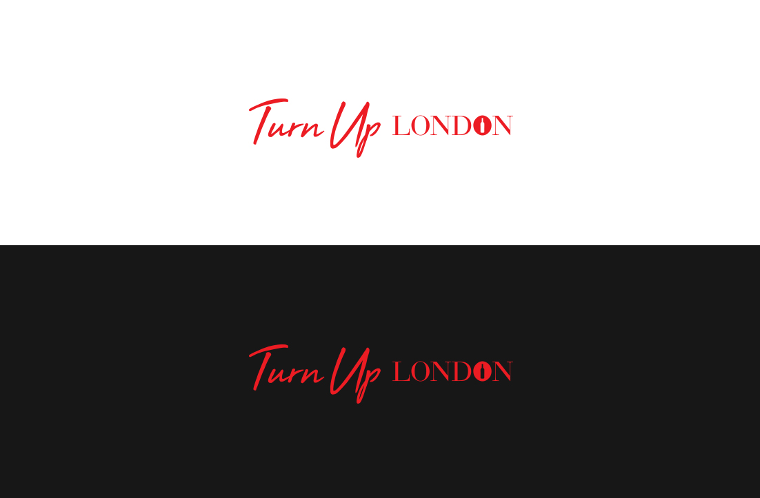 Logo-Design von GLDesigns für Turn Up London | Design #17485152
