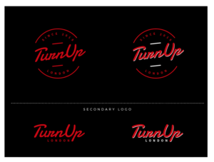 Logo Design by wonderland for Turn Up London | Design: #17490990