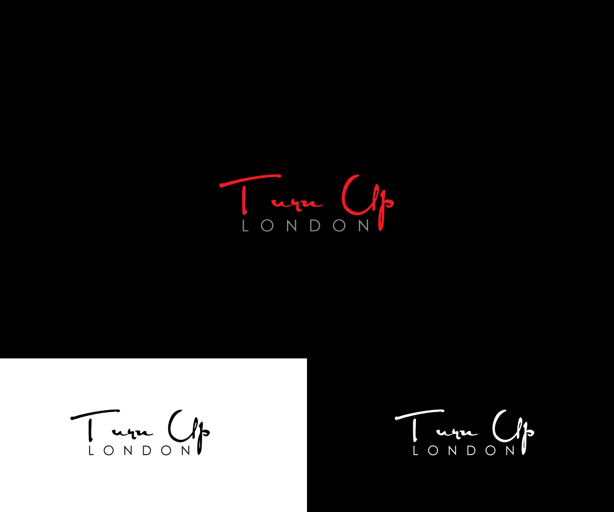Logo-Design von Omee63 für Turn Up London | Design #17485893