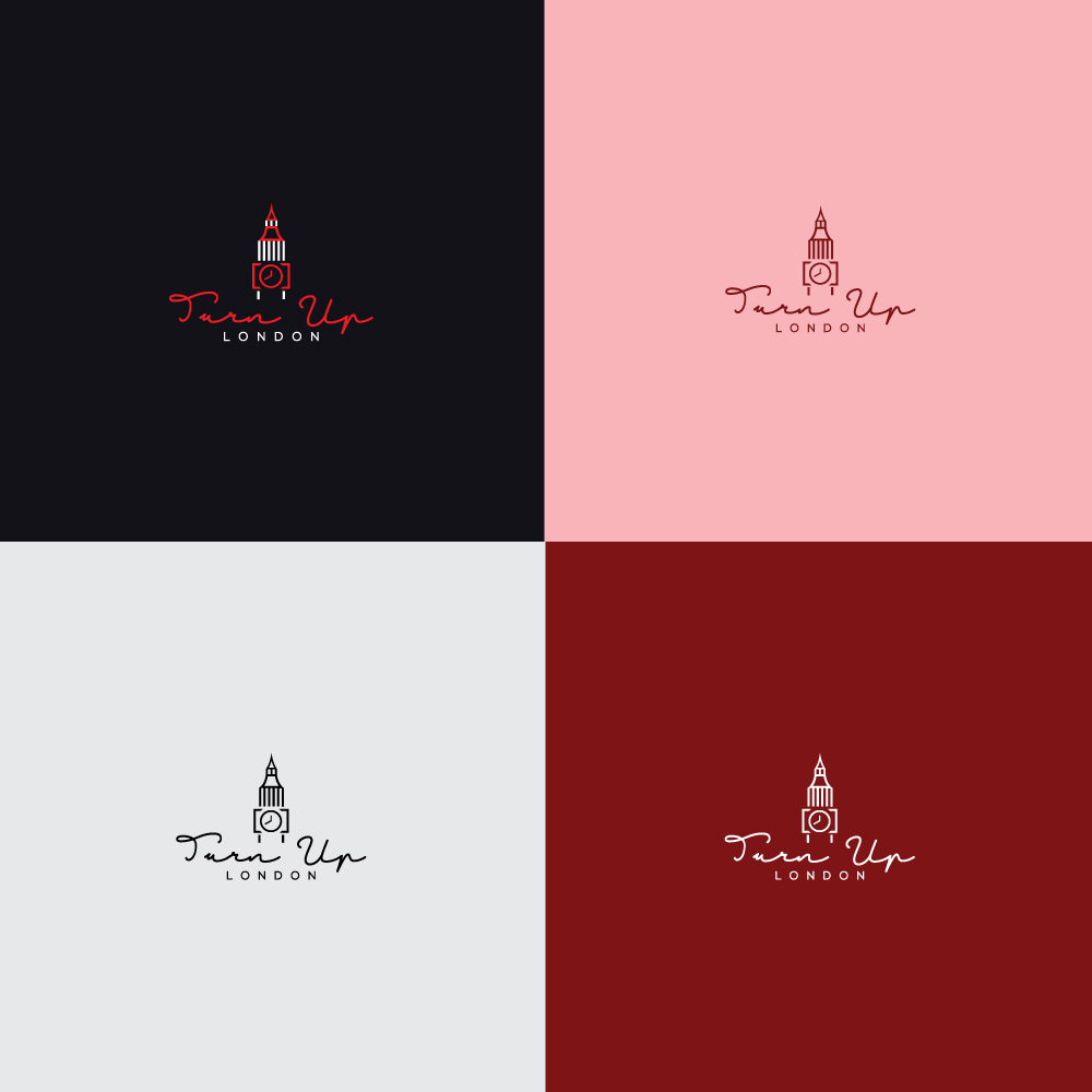 Logo Design by ecorokerz for Turn Up London | Design #17488292