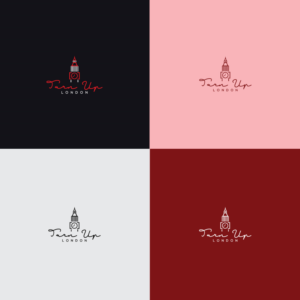 Logo Design by ecorokerz for Turn Up London | Design #17488292