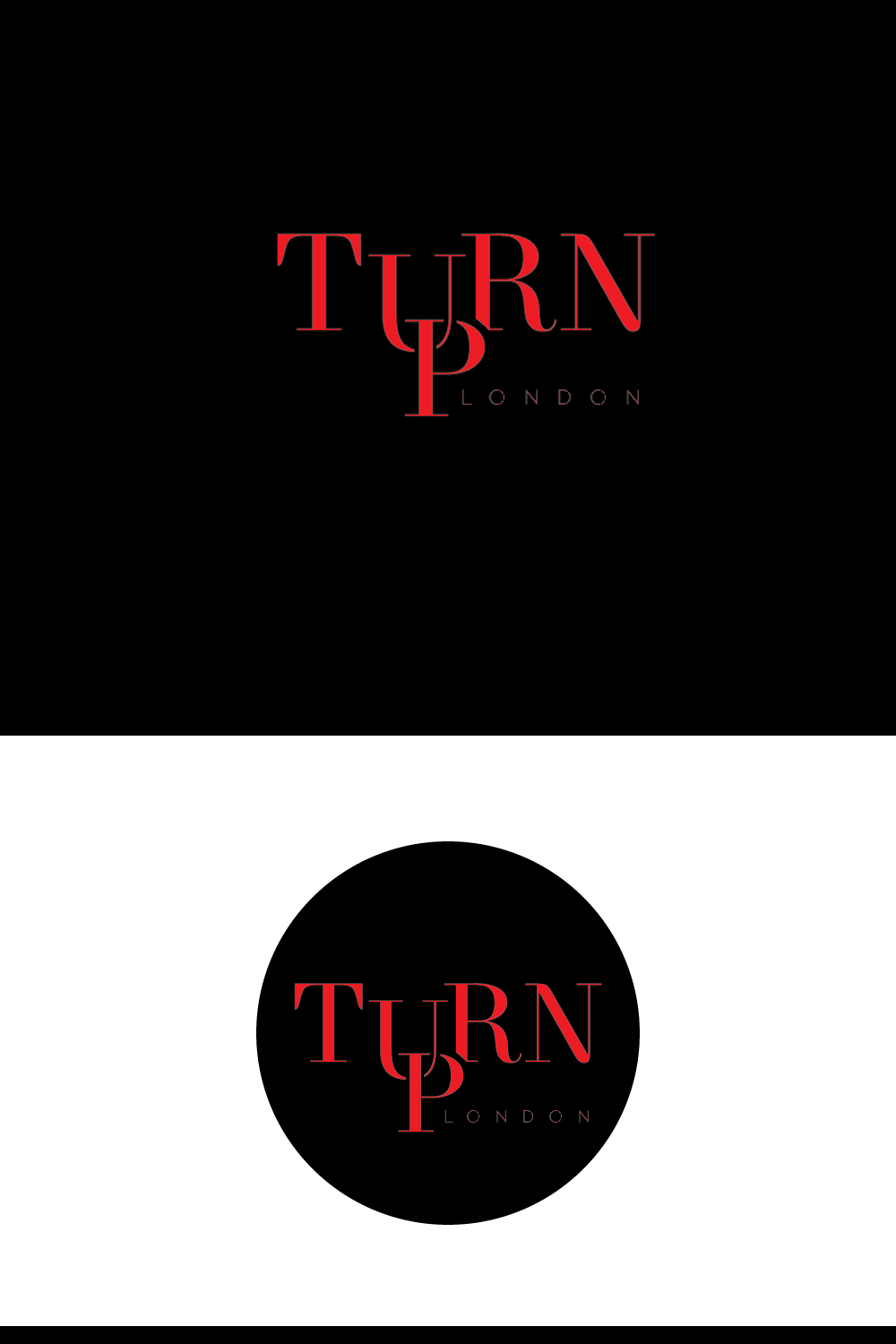 Logo Design by e-graphics for Turn Up London | Design #17489795