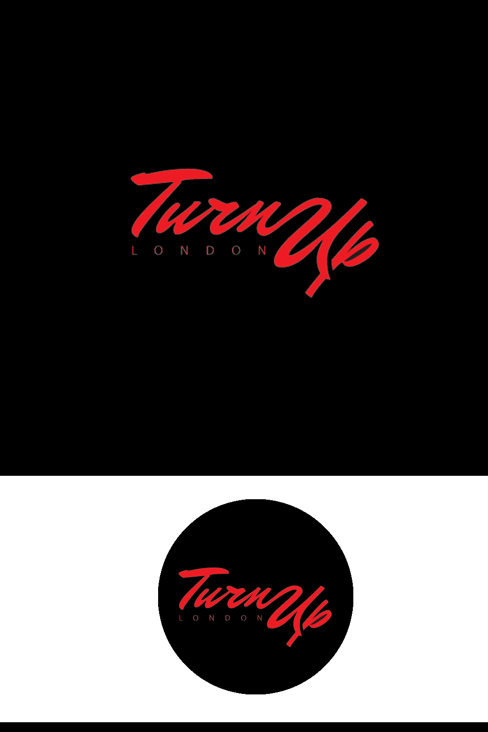 Logo-Design von e-graphics für Turn Up London | Design #17491073