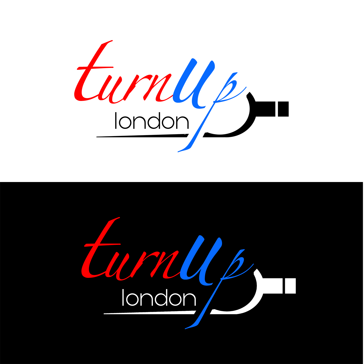 Logo-Design von maldonadoyusnan für Turn Up London | Design #17494391