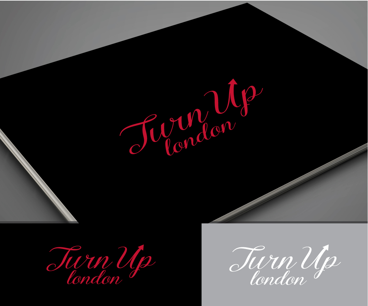 Logo-Design von future logo.com für Turn Up London | Design #17493875
