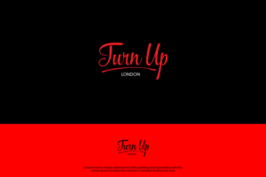 Logo-Design von groomfox für Turn Up London | Design: #17492626