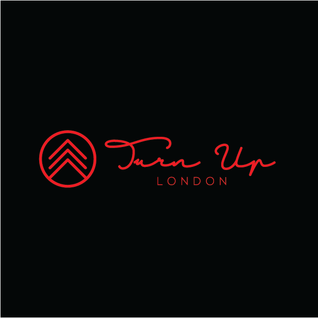 Logo-Design von rozT für Turn Up London | Design #17505208