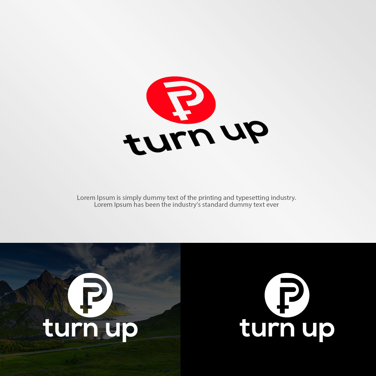 Logo-Design von dr ghulam mustafa sahab für Turn Up London | Design #17509080