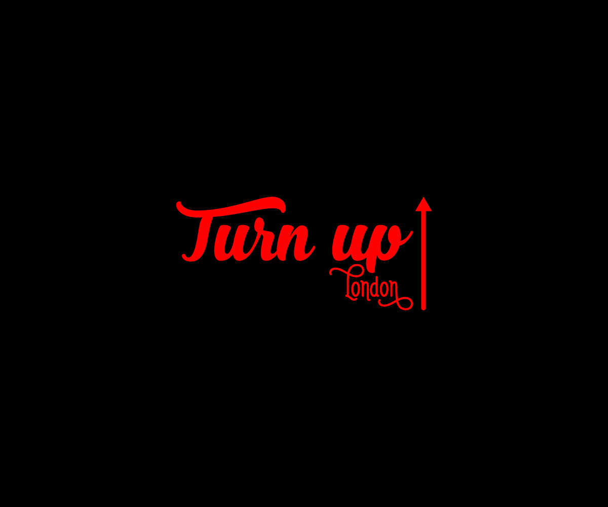 Logo-Design von Hieroglyphics für Turn Up London | Design #17492067