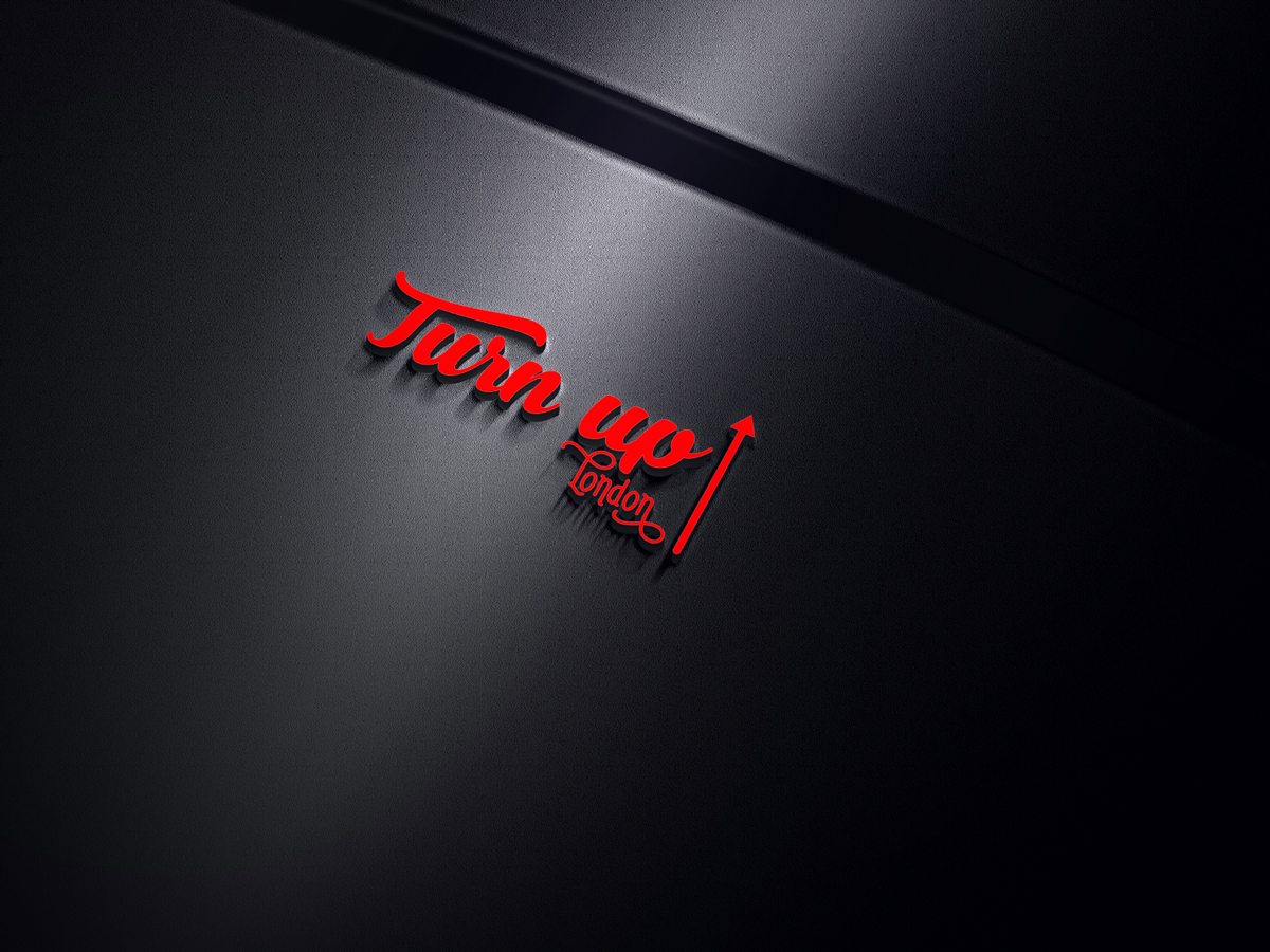Logo-Design von Hieroglyphics für Turn Up London | Design #17492068