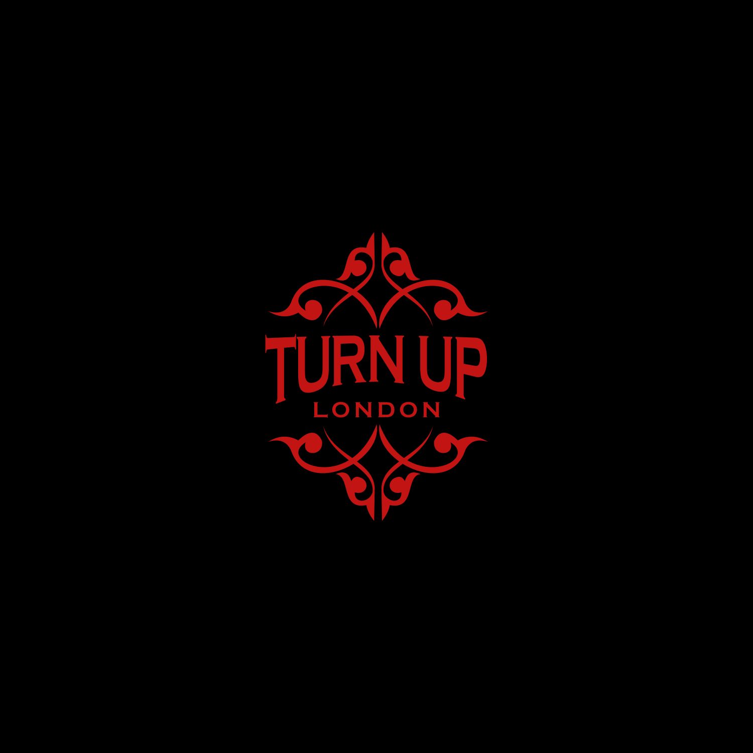 Logo Design by Joenet Jayawarna for Turn Up London | Design #17487792