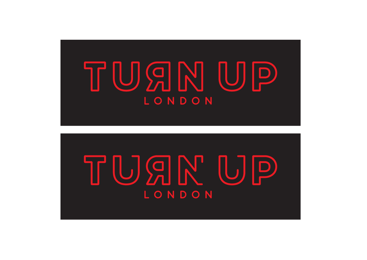 Logo-Design von Nitika Thethi für Turn Up London | Design #17491144