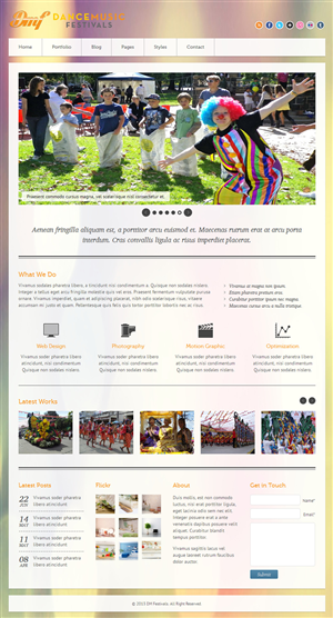 Web Design by tarek_cs