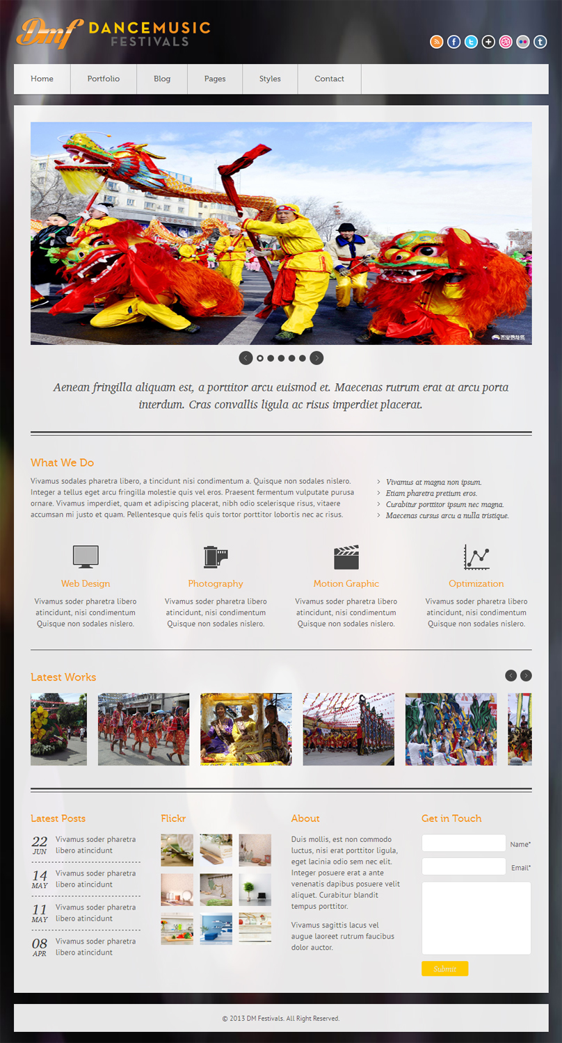 Web Design by tarek_cs for this project | Design #2749160