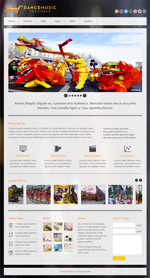 Web Design par tarek_cs pour ce projet | Design : #2749160