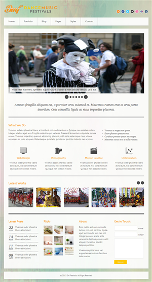 Web Design by tarek_cs for this project | Design #2749168