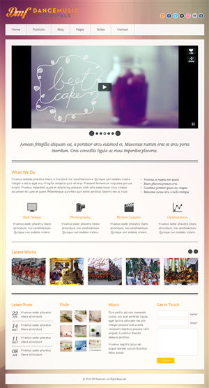 Web Design par tarek_cs pour ce projet | Design : #2749186