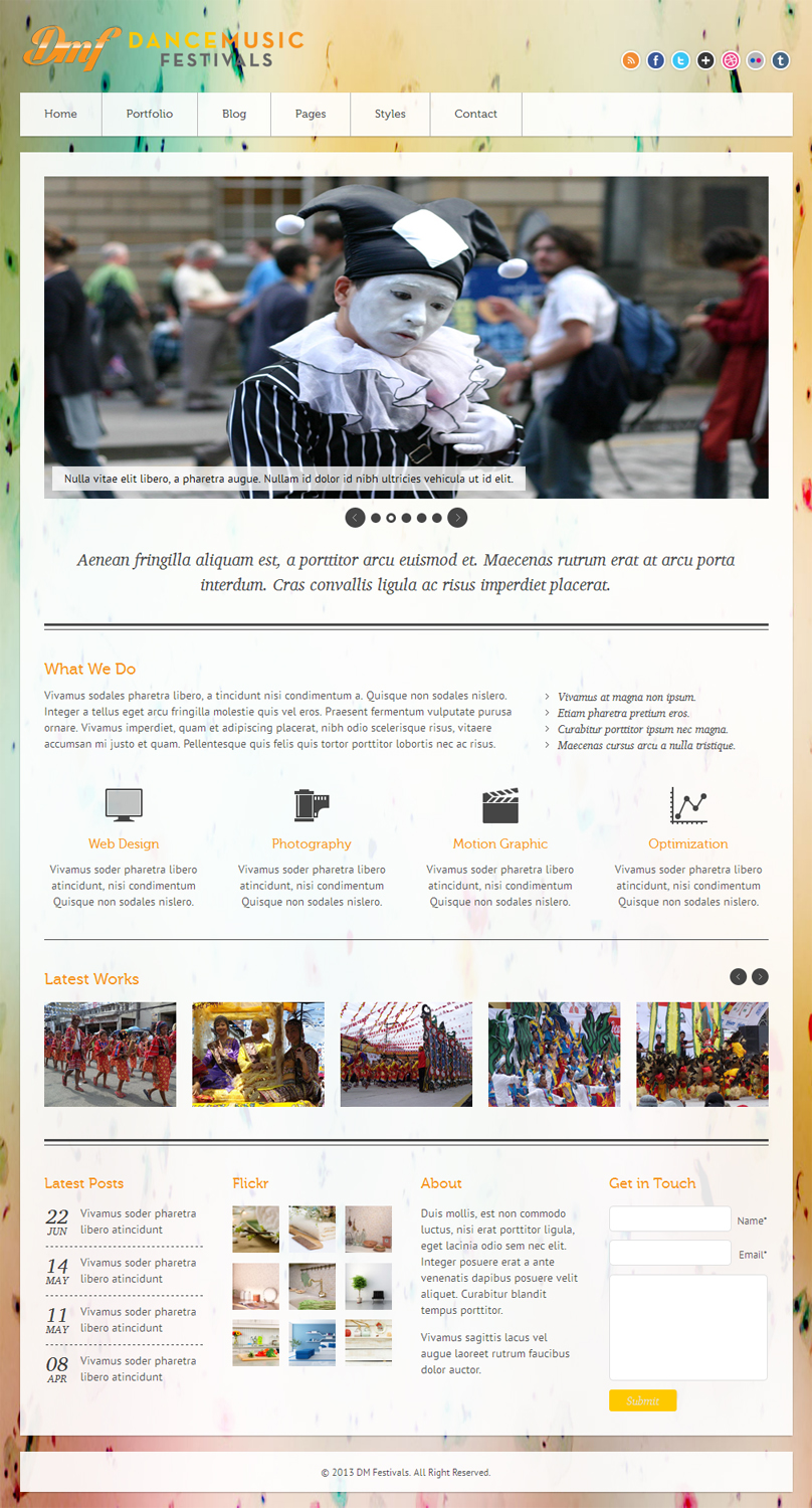 Diseño Web por tarek_cs para este proyecto | Diseño #2749200