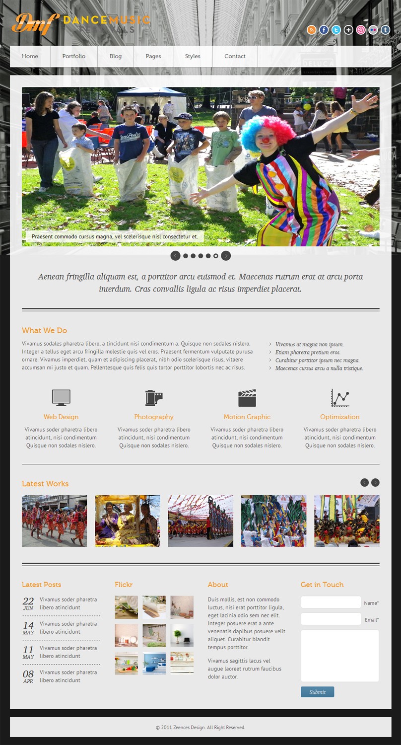 Diseño Web por tarek_cs para este proyecto | Diseño #2749231