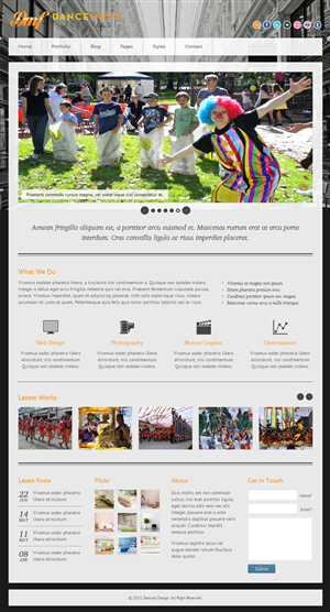 Web Design par tarek_cs pour ce projet | Design : #2749231