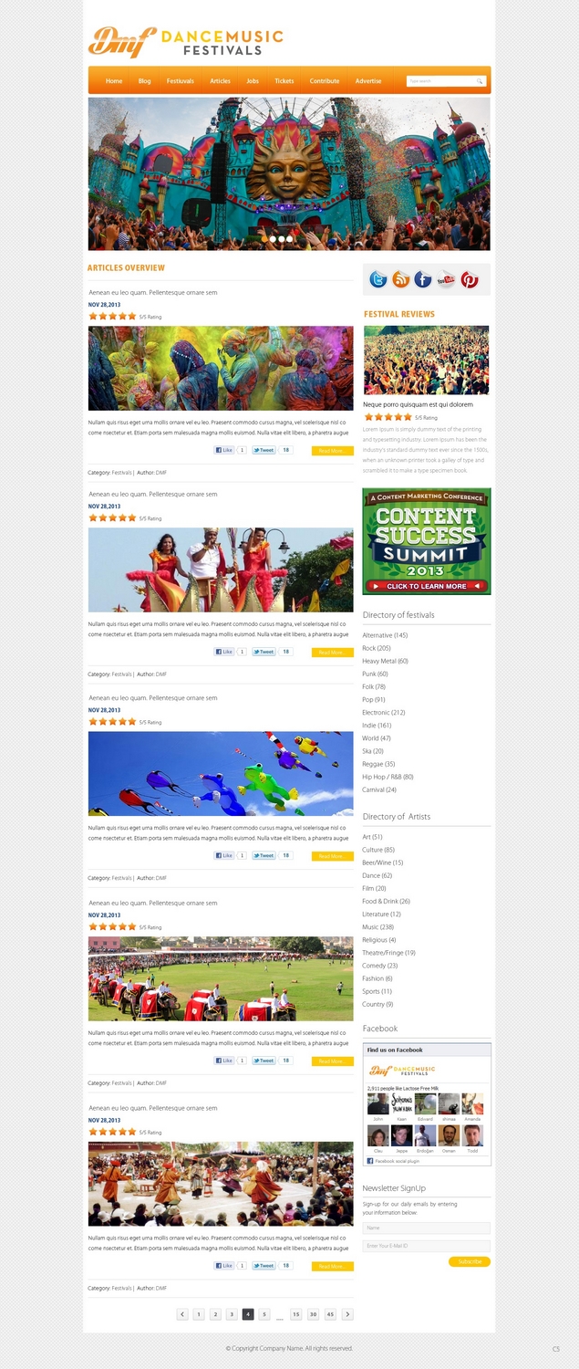 Web Design par pb pour ce projet | Design #2753291