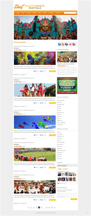 Web Design by pb for this project | Design: #2753291