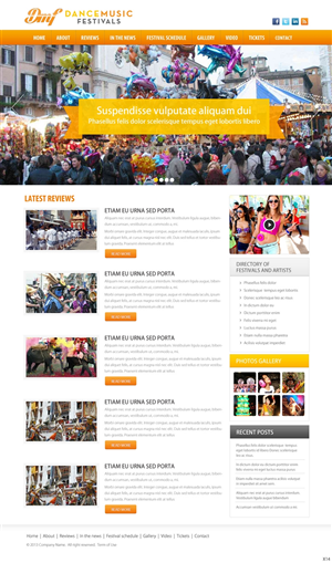Web Design by pb for this project | Design: #2753294