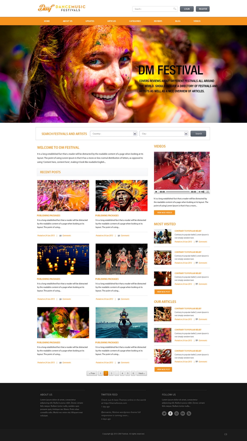 Web Design par pb pour ce projet | Design #2759443