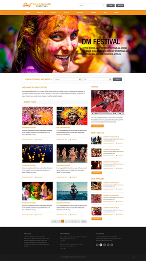 Web Design by pb for this project | Design: #2759443
