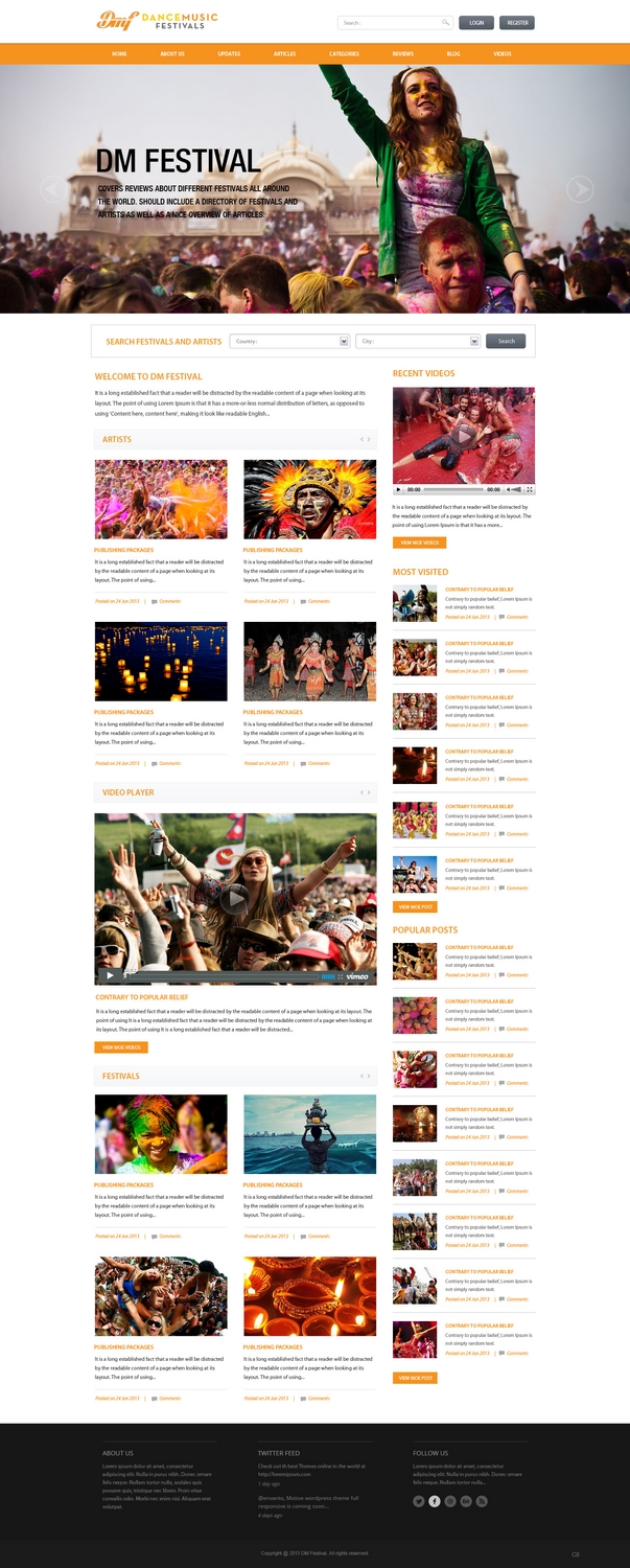 Web Design par pb pour ce projet | Design #2764843