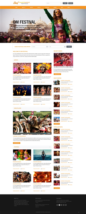 Web Design by pb for this project | Design: #2764843