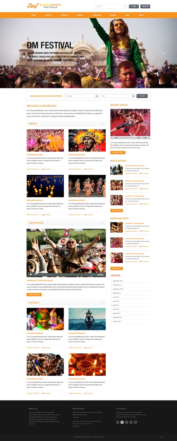 Web Design by pb for this project | Design #2770230