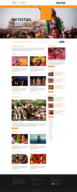 Web Design by pb for this project | Design: #2770238