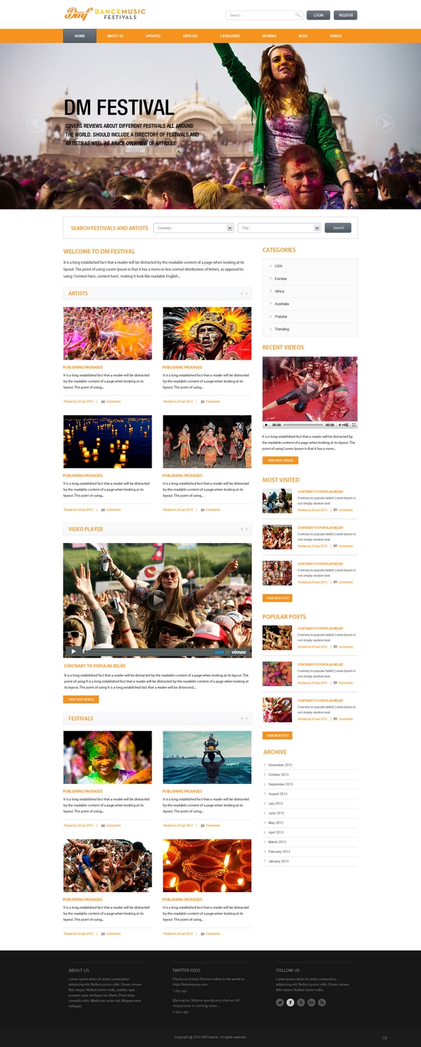 Web Design by pb for this project | Design: #2790153