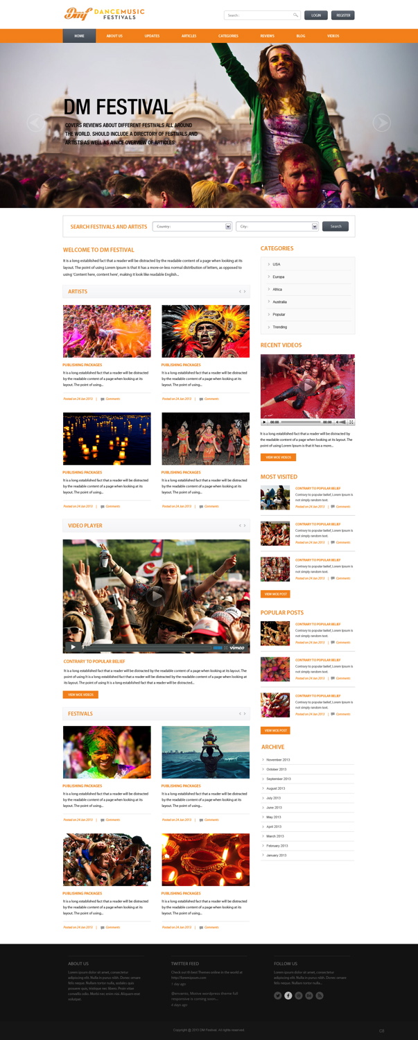 Web Design par pb pour ce projet | Design #2858379